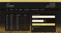 Desktop Screenshot of gracecityjewellers.com